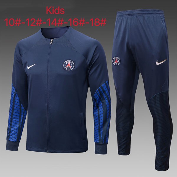 Kinder Trainingsanzug PSG 2023 Blau